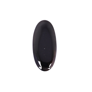 พลอยออนิกซ์สีดำธรรมชาติ 56.5 กะรัต รูปทรงวงรี 53x24 มม. พลอยเม็ดเดี่ยว - Product Image 2