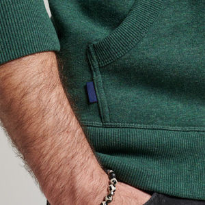 Modern mens zip hoodie with lightweight soft texture offering breathable comfort and a clean - Product Image 3