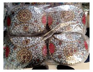 Meilleur prix dames style bohème métal mosaïque sacs de travail pour femmes accessoire de fête à la mode de India-GC-BG-256 - Product Image 1