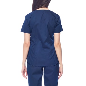 Enfermera ropa de trabajo exclusivo Stretc traje Scrubs uniforme médico mujer enfermera conjuntos Hospital laboratorio hombre algodón tela Unisex Doctor2026 - Product Image 5