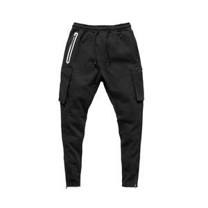 Leggings de sport pour homme personnalisés, légers, en nylon/coton, pour l'entraînement, la course à pied, séchage rapide, respirants, imperméables - Product Image 4