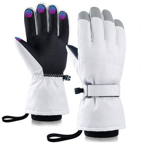 Nouveaux gants de ski imperméables en promotion, gants de ski écologiques de qualité supérieure en vente - Product Image 1
