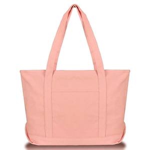 Bolsas de lona gruesa lisas, portátiles, al por mayor, de algodón, estilo indio, para compras, de hombro, para playa, para almacenamiento de ropa - Product Image 5