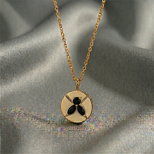 Collar con Colgante Redondo de Cuarzo Azul Facetado al por Mayor, Chapado en Plata, Amuleto de Piedra Preciosa, Joyería Hecha a Mano a Granel - Product Image 3