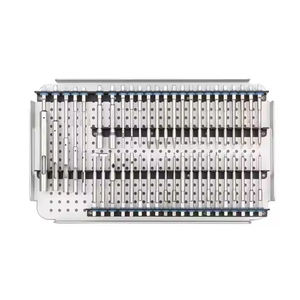 Juego de Instrumentos Quirúrgicos para Extracción de Tornillos Fracturados, Kit Universal de Extracción de Tornillos para Trauma de Columna Vertebral, Herramientas de Acero Inoxidable - Product Image 2