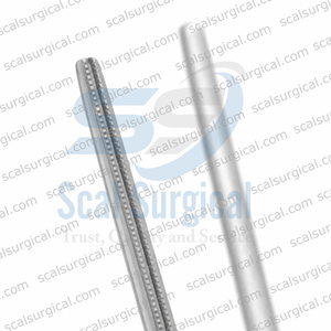 Pinzas para Tejido Vascular DeBakey, Estilo Bayoneta, Instrumento Quirúrgico Atraumático, Pinzas Cardiovasculares de Acero Inoxidable - Product Image 3