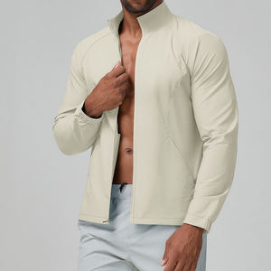 High Quality Unisex Zipper Waterproof Quick Dry Windproof Hooded Pocket Outdoor Gym Wear Coat Fitness <b>Workout</b> Sports <b>Jacket</b> - Product Image 2