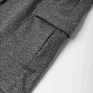 Shorts de Baño Grises para Hombre, Secado Rápido, Ligeros, Cómodos para Piscina, Vacaciones y Uso en Verano - Product Image 6