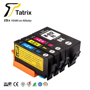 Tatrix 912 Xl 912XL 917XL Inkt Cartridge Premium Kleur Compatibele Printer Inkt Cartridge Voor Hp Officejet 8010/8012etc. 912XL