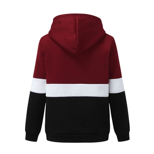 OEM Service Women Hoodies Winter Wear Cotton/Polyester Material Front Logo <b>Waterproof</b> & Breathable Hot Selling - Product Image 2