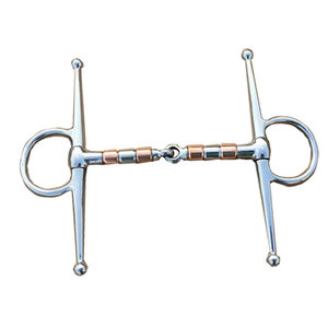 Bocados Ecuestres de Acero Inoxidable para Uso Profesional, Bocados para Control de Montura, Bocados para Entrenamiento de Caballos - Product Image 1