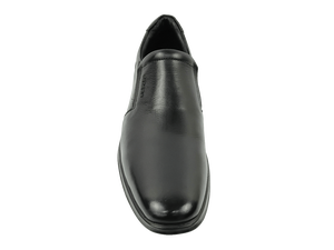 Mocasines Negros de Piel Nappa para Hombre, Marca Pipers, con Punta en Pico, Suela de Goma Acolchada, Zapatos de Oficina y Carrera - Product Image 4