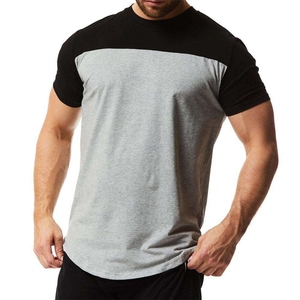 เสื้อยืดโอเวอร์ไซส์ OEM ผ้าฝ้าย 100% สำหรับผู้ชาย คอกลมแบบสั่งทำพิเศษ เนื้อผ้าพรีเมียม หนานุ่ม สไตล์สตรีทแวร์ลำลอง แฟชั่นเสื้อยืด - Product Image 1