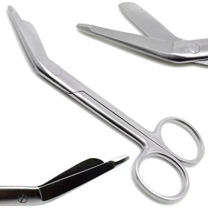 Bandage Scissors 5.5" Lister Surgical Medical Nurse Premium Heavy Surgical Instrument Forceps By <b>Blush</b> Surgical - Product Image 1