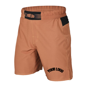 Shorts MMA UFC pour grappling, arts martiaux, boxe, entraînement UFC BJJ, shorts de sport personnalisés pour hommes - Product Image 3