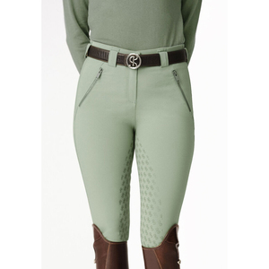 Leggings, collants et pantalons d'équitation taille haute pour femmes, hommes et enfants avec silicone - Product Image 6