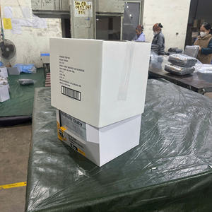 Bâche en PE marron haute résistance, très durable, couverture plastique haute capacité, couleur et taille personnalisables - Product Image 2