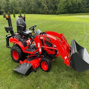 Tractor Mini Kioti en Oferta, Maquinaria Agrícola, Cortadora de Césped de Uso Pesado, Tracción en las 4 Ruedas, 50hp 60hp, Mini Agricultura - Product Image 1