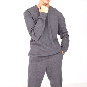 ชุดเซ็ตสเวตสูทผู้ชายทรงโอเวอร์ไซส์ สไตล์สตรีทแวร์ เสื้อฮู้ดดี้ กางเกงจ็อกเกอร์ขายาว รับทำโลโก้ตามสั่ง ขายส่งจากโรงงานโดยตรง - Product Image 4