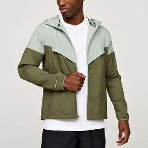Windbreaker Trouser and <b>Jacket</b> Two Piece Waterproof Lining Tracksuit for <b>Men</b> and Women - Product Image 1