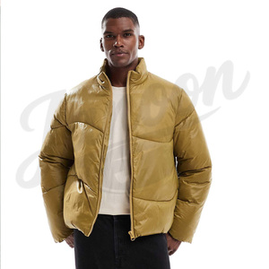 <b>Packable</b> Lightweight Puffer <b>Jacket</b> for Travel Hiking and Outdoor Activities OEM Custom Puffer <b>Jacket</b> Manufacturer - Product Image 1