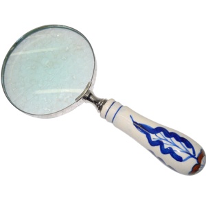 Artisanat indien Antique Look Métal Vintage Design Oeil Verre Bonne Qualité Loupe En Gros Bronze Couleur Nouveau Design 2025 - Product Image 1