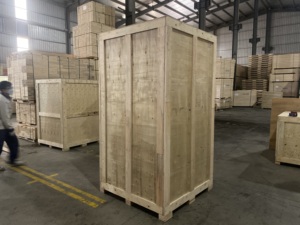 Best Selling Plywood Solid <b>Box</b> Crates Vietnam Customizable Size Wooden Storage Fumigation/Quarantine Treatment Design - Product Image 5