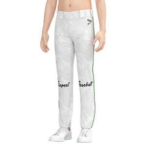 Pantalon de baseball personnalisé pour hommes, tailles plus, uniforme de softball pour jeunes, fabrication directe usine, OEM, ODM, marque privée, fournisseur en gros - Product Image 4