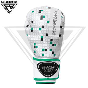 Bon fournisseur, service ODM, logo personnalisé, gants de boxe en PU de bonne qualité pour l'entraînement au combat, pour une protection et un confort améliorés - Product Image 3