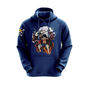 เสื้อฮู้ดพิมพ์ลายพัฟฟ์ขนาดใหญ่ ยูนิเซ็กส์ ผ้าฟลีซพรีเมียม เสื้อสเวตเชิ้ตมีฮู้ด สไตล์ลำลองแนวสตรีทแฟชั่น - Product Image 6