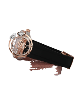 Montre de luxe en moissanite pour homme, entièrement sertie de pierres, en acier inoxydable, montre diamantée - Product Image 3