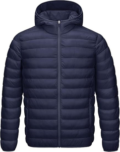 Usine d'exportation de vestes matelassées personnalisées pour les clients de marques privées, avec rembourrage chaud, correspondance des couleurs, personnalisation du logo et vente en gros - Product Image 3