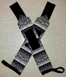 ผ้าพันข้อมือยกน้ำหนัก ระบายอากาศได้ดี ไนลอน/นีโอพรีน สำหรับทุกเพศ ทนทาน ปรับได้ พร้อมแถบตีนตุ๊กแกสำหรับยึด ใช้สำหรับออกกำลังกายในยิม - Product Image 1
