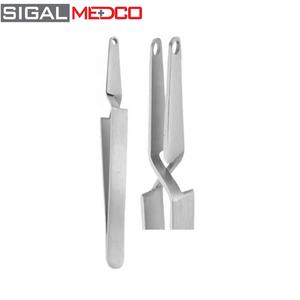 Professionnel Cross-Action TWEEZER SPLIT RING OPENER Bent Straight Reverse Accessoire de maquillage permanent - Product Image 3