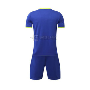 Uniforme de Fútbol Más Vendido a Precio Económico, Tela Suave, Diseño Personalizado, Servicio OEM, Uniforme de Fútbol al Por Mayor para Venta en Línea - Product Image 3