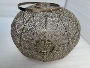 Modern Decorative Iron <b>Lantern</b> For Patio Garden Balcony And Outdoor Home Lighting Decoration Accessories - Product Image 5