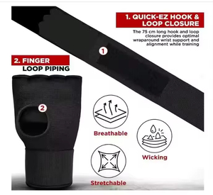 Guantes de Ciclismo Transpirables, Guantes de Medio Dedo con Gel de Alta Calidad para Ciclismo - Product Image 6