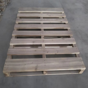 Paleta de Envío Industrial de Alta Resistencia HLC de Vietnam, Madera Contrachapada de Doble Cara, Madera Sólida para Almacenamiento en Almacén, Logística de Exportación - Product Image 1