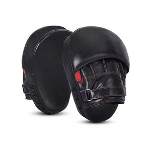 Almohadilla de boxeo de cuero PU de alta calidad, el mejor material para entrenamiento, precio económico, almohadilla para artes marciales y boxeo. - Product Image 1