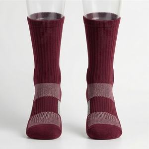 Calcetines de Senderismo para Hombre, Transpirables, con Amortiguación, que Absorben la Humedad, para Trekking, Deportivos, Cálidos, Duraderos, Suaves, Color Personalizado, en Pares - Product Image 1