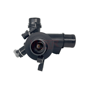 Termostato de Refrigerante 6512000915 6512000615 para Benz W204 W212 W166 C250 E250, Conjunto de Carcasa del Regulador del Motor Diésel OM651 - Product Image 1