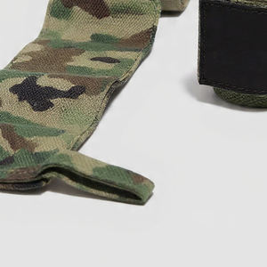 Muñequeras Elásticas de Algodón para Fitness, Soporte para Levantamiento de Pesas y Dominadas, Muñequeras de Camuflaje para Ejercicio - Product Image 4