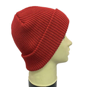Bonnet pliable en tricot personnalisé, chapeau d'hiver haut de gamme, fabricant de vêtements OEM, marque privée, couvre-chef doux, fournisseur en gros - Product Image 4