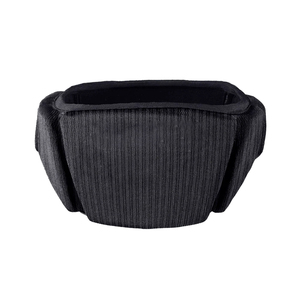 Bandeau de football personnalisé avec logo, équipement de protection en EVA pour l'entraînement et la compétition, noir, tricoté, taille universelle, toutes saisons - Product Image 5