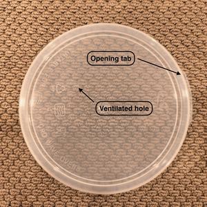 ภาชนะ PP ขนาด 12 ออนซ์ ฝาปิดกันรั่ว เป็นมิตรกับสิ่งแวดล้อม ใช้กับเครื่องล้างจานได้ ใช้กับไมโครเวฟได้ ปลอดสาร BPA ย่อยสลายได้ ใช้กับช่องแช่แข็งได้ เหมาะสำหรับอาหารแบบนำกลับบ้าน - Product Image 4