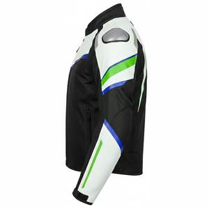 Chaqueta de Motociclismo de Cordura Textil con Diseño Moderno, Estampada, Tallas Grandes, Impermeable, Transpirable, Deportiva - Product Image 4