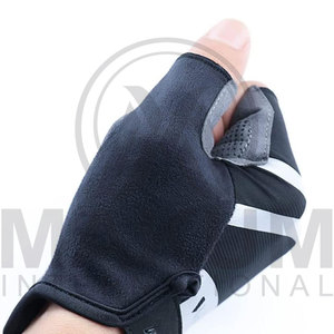 Gants de sport unisexes pour la gym, le cyclisme et le fitness, en nylon durable, respirants, antidérapants, à séchage rapide, avec sangle de poignet réglable - Product Image 6