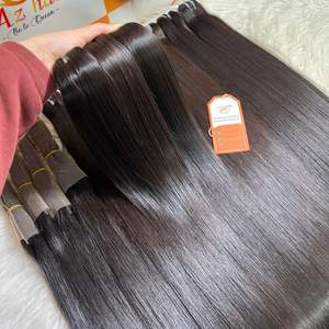 Extensiones de Cabello Vietnamita Virgen de Alta Calidad, Liso Espejo, con Gran Stock y Envío Rápido - Product Image 4