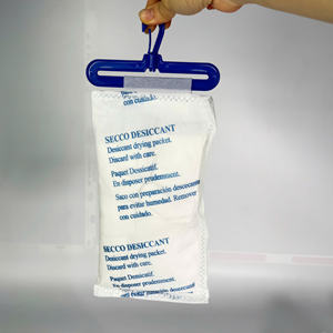 Déshydratant en poudre Secco, sac de 500 g, 2 sacs par kilogramme, taux d'absorption de 250 %, déshydratant en poudre de chlorure de calcium - Product Image 1