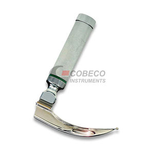 Poignée de laryngoscope rechargeable avec source lumineuse LED, station de charge USB, compatibilité multi-lames - Product Image 2